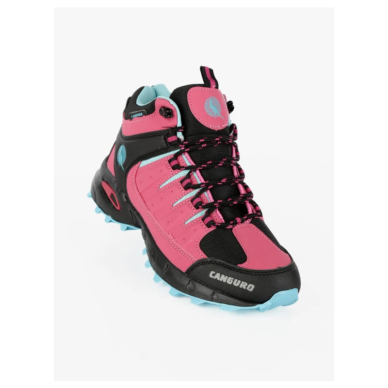 Canguro Scarponcino Sportivo Da Donna Bicolore Scarpe Trekking