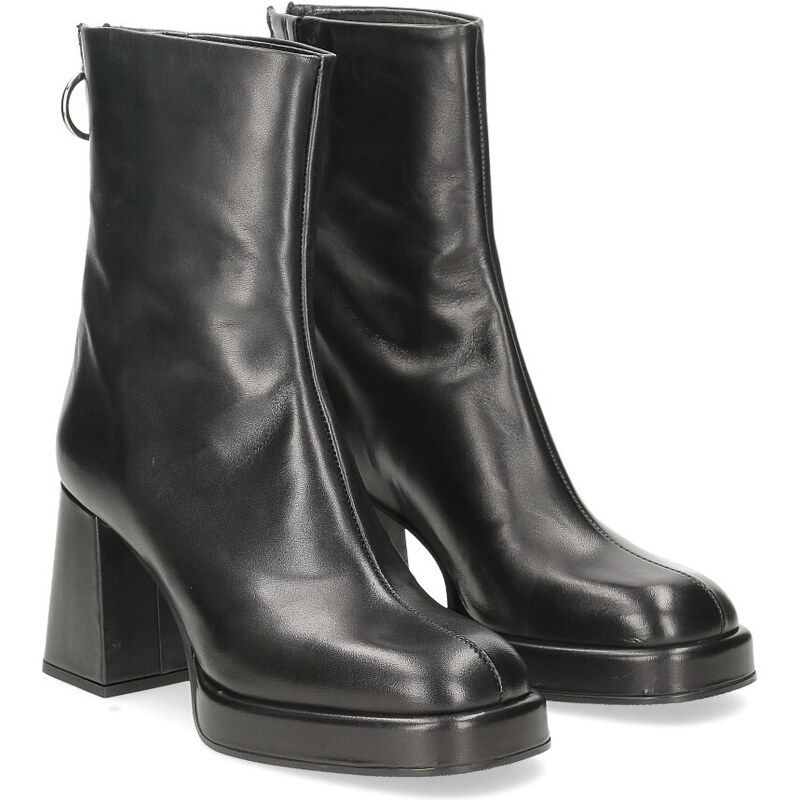Gilet In Vera Pelle Da Moto EVENT LEATHER - Classico Con Toppe, Lacci Laterali, Nero, Taglia S (Regular)