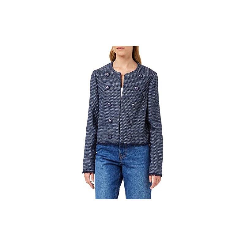ジャケット PINKO FW25 GHIACCIOLO GIACCA TWEED (105816 A2VJG82) Ghiacciolo tweed jacket PINKO - Nugnes1920
