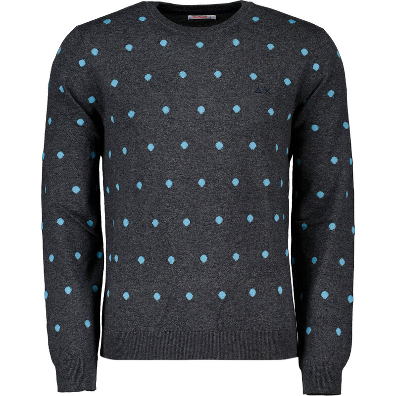 SUN 68 MAGLIONE IN COTONE E LANA FANTASIA ALL OVER SUN 68 MAGLIONE IN COTONE E LANA FANTASIA ALL OVER