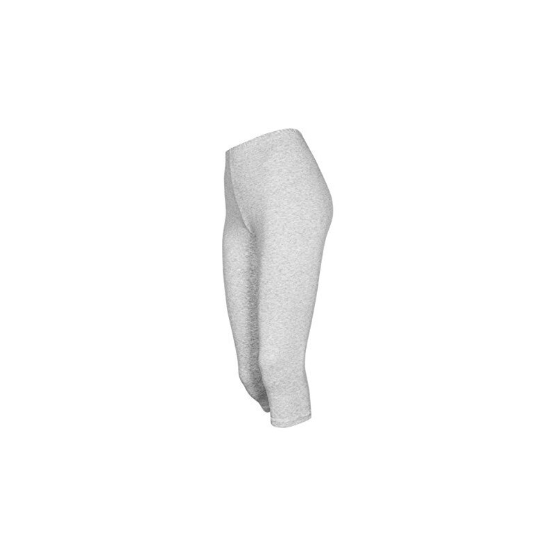 Galaxie Pack da 2 Leggings Capri Lunghezza Ginocchio, Beige, S