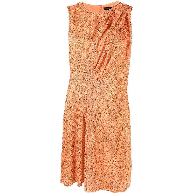10 abiti eleganti arancioni freschi e chic