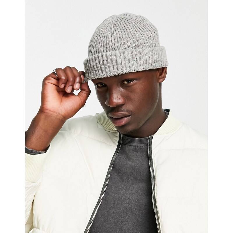 Maglia Rasata Cuffia Ai Ferri Uomo Sciarpa Cappello Uomo Ai Ferri