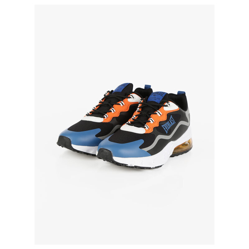 Everlast Sneakers Sportive Da Uomo Con Air Basse Blu Taglia 43