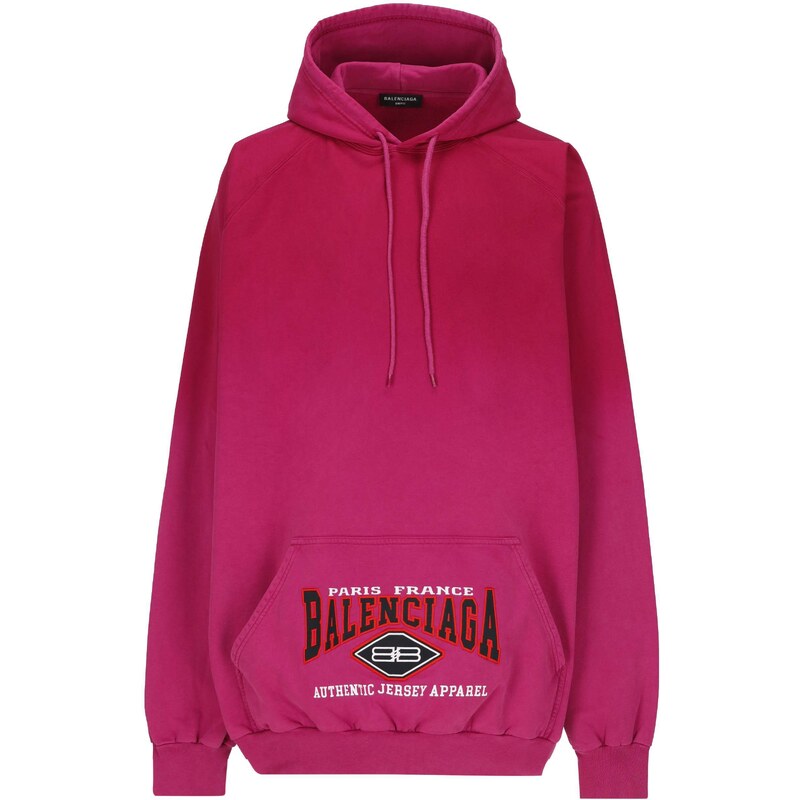 balenciaga oversized hoodie