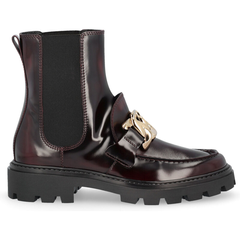 TOD'S Stivaletto in Pelle