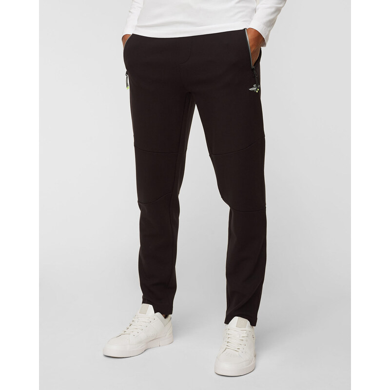 Meilicloth Joggingbroek voor heren, vrijetijdsbroek, sportbroek casual joggingbroek met trekkoord, sweatpants met zakken, S-XXL, Kaki, S