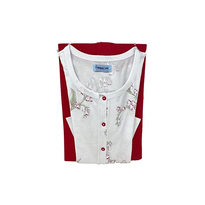 Acquista Online Pigiama Donna Con Doppi Orli