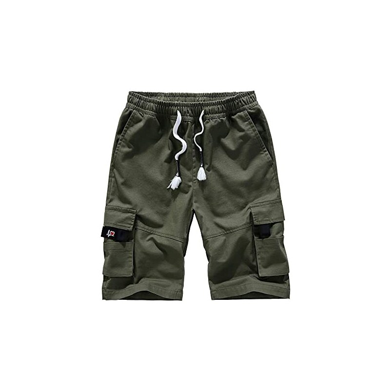 J.Sette Pantaloni mimetici da uomo con polsini e zip: in offerta a 17.99€ su