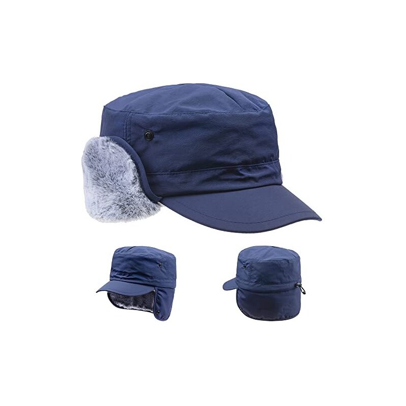 Wmcaps Cappello Uomo Invernale Berretto Uomo in Maglia, Regali per