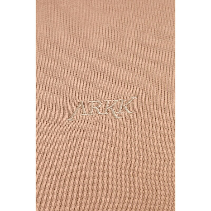 Arkk Copenhagen felpa in cotone unisex con cappuccio