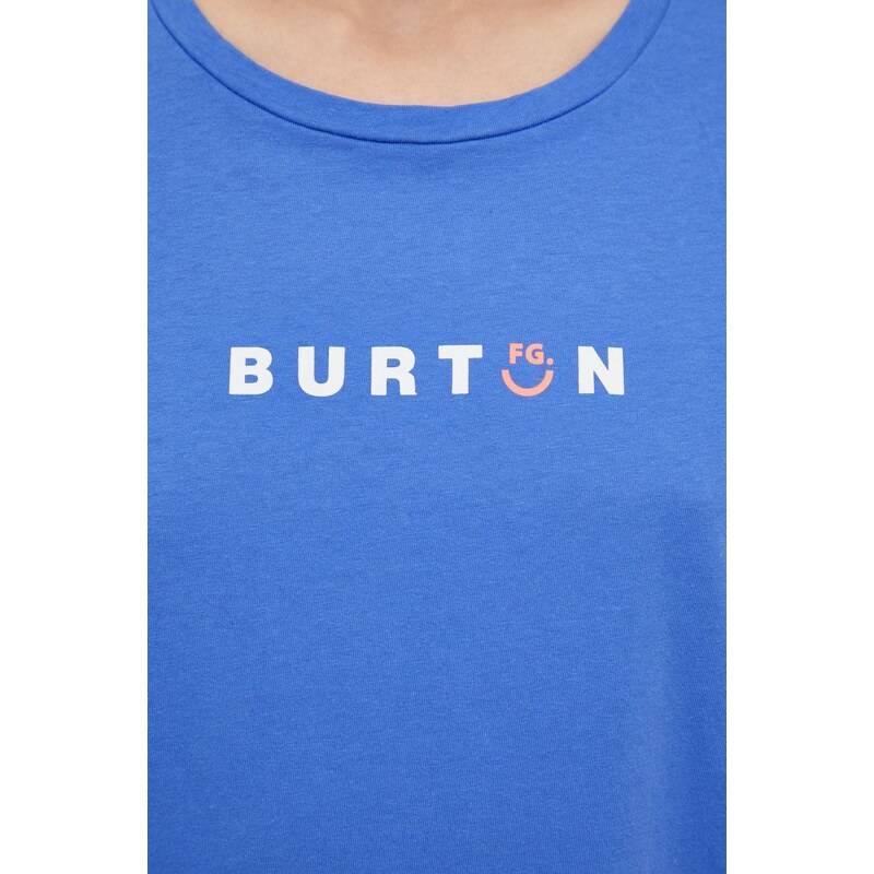 Burton t-shirt in cotone