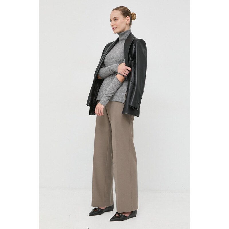 Beatrice B maglione in lana donna colore grigio