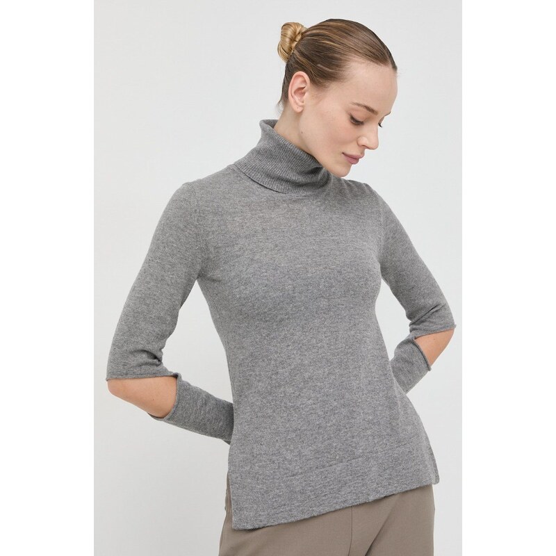 Beatrice B maglione in lana donna colore grigio