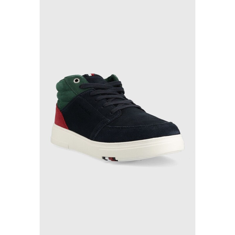 Tommy Hilfiger sneakers in camoscio
