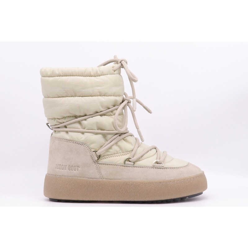 MOON BOOT LTRACK IN PELLE SCAMOSCIATA