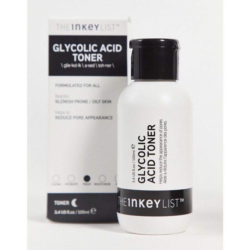 The INKEY List - Tonico con acido glicolico da 100ml-Nessun colore