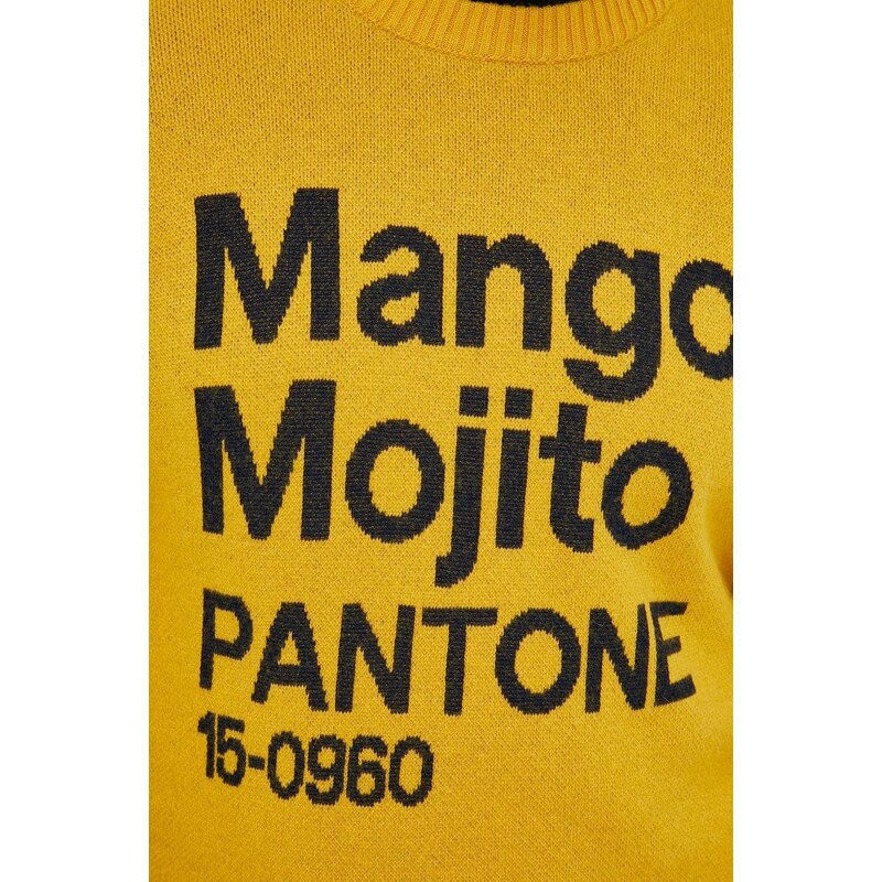 United Colors of Benetton maglione in misto lana x Pantone uomo
