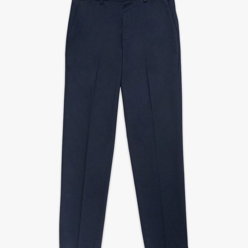 Brooks Brothers Advantage Chinos Milano slim fit in cotone stretch - male Outlet Uomo Blu navy 30