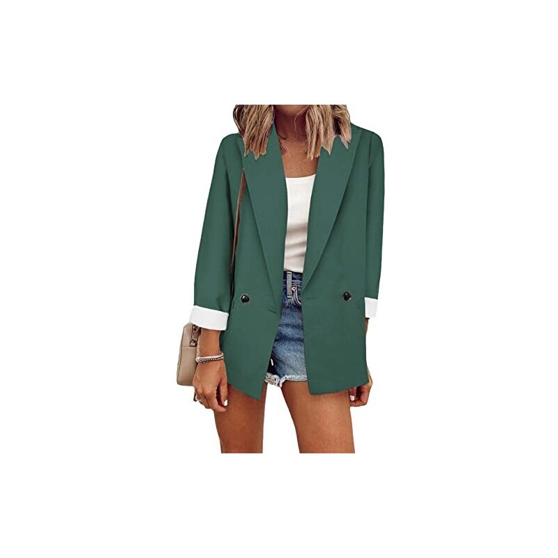 LUXE DIVA Mini Abito Da Donna A Maniche Corte Italiano, Effetto Lagen, Con Tasca Laterale Marina Militare Taglia Unica 127325960