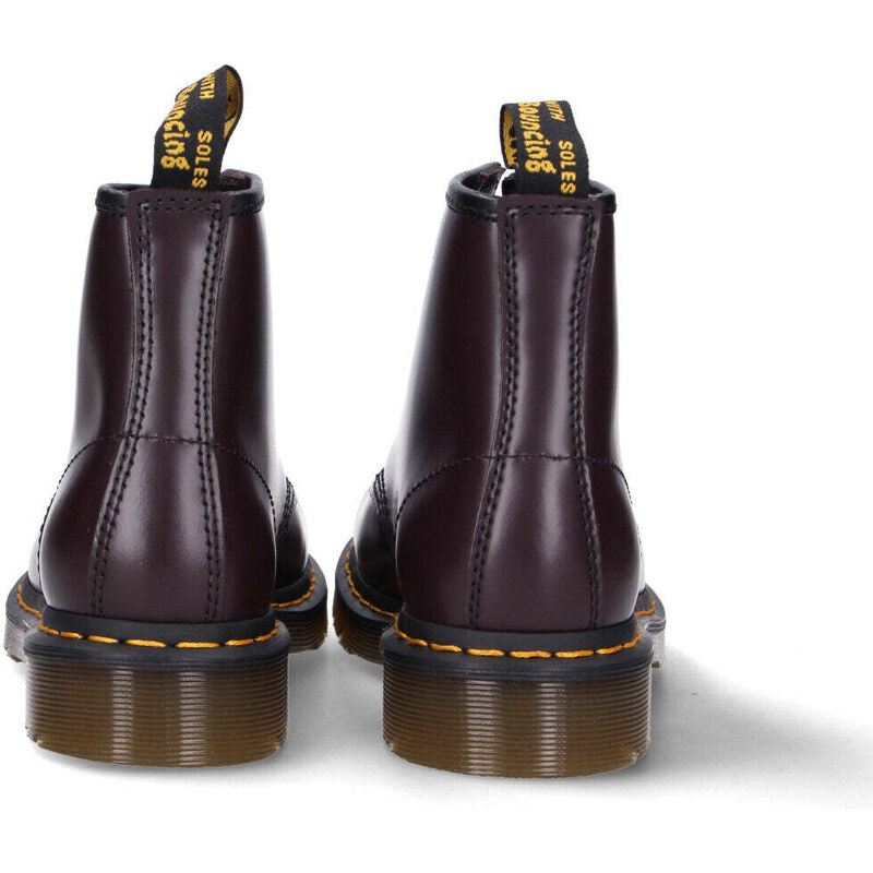 Dr Martens boots modello 101YS burgundy