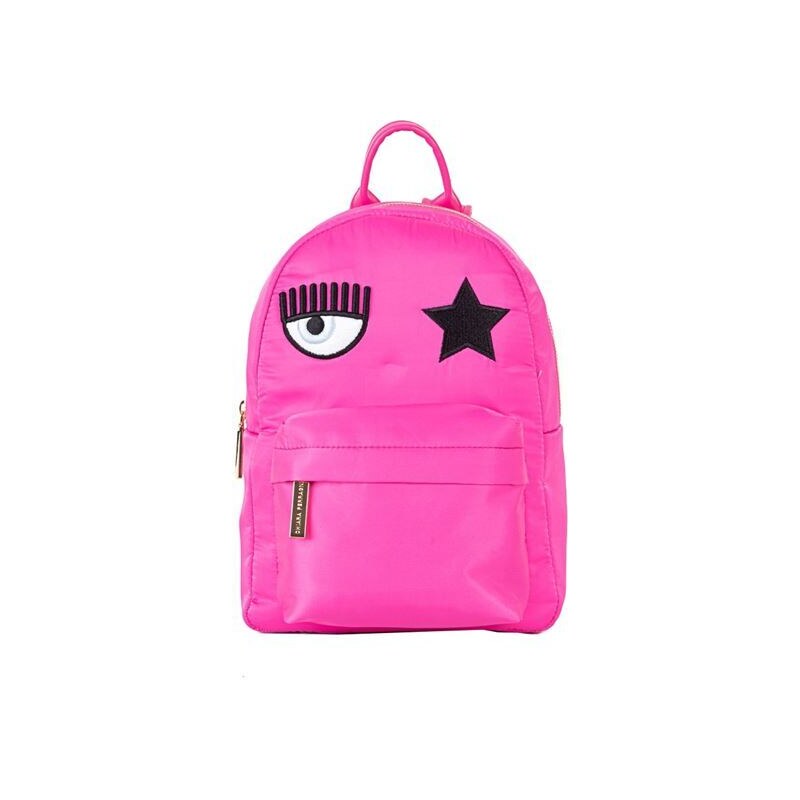 chloe faye mini backpack pink Chloe Faye Backpack Leather and Suede Mini Pink 2673228