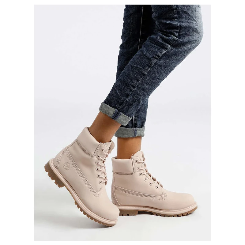 Scarponcini timberland rosa sales