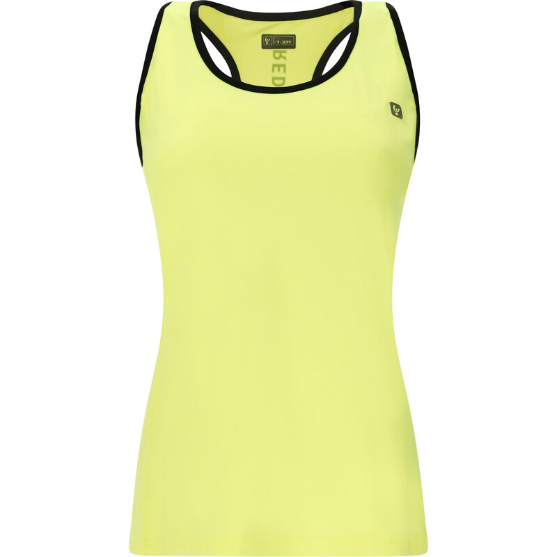 Canotta Freddy Training - Fondo Incrociato Con Stampa Foliage E Lettering Oro - Foto 13