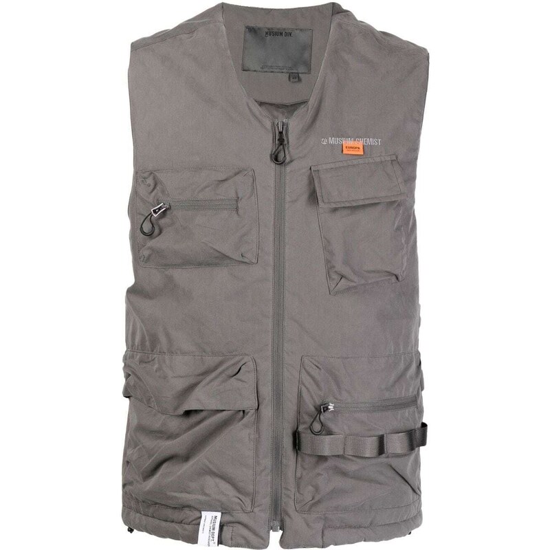 Gilet Da Lavoro Tinta Unita Verde Lime - Abbigliamento Da Lavoro - Foto 14