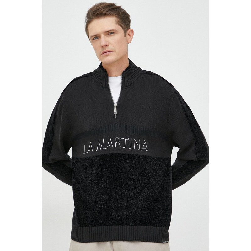 La Martina maglione in misto lana uomo