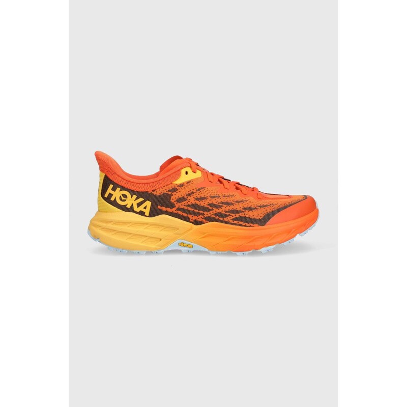 Hoka scarpe da corsa Speedgoat 5 colore arancione