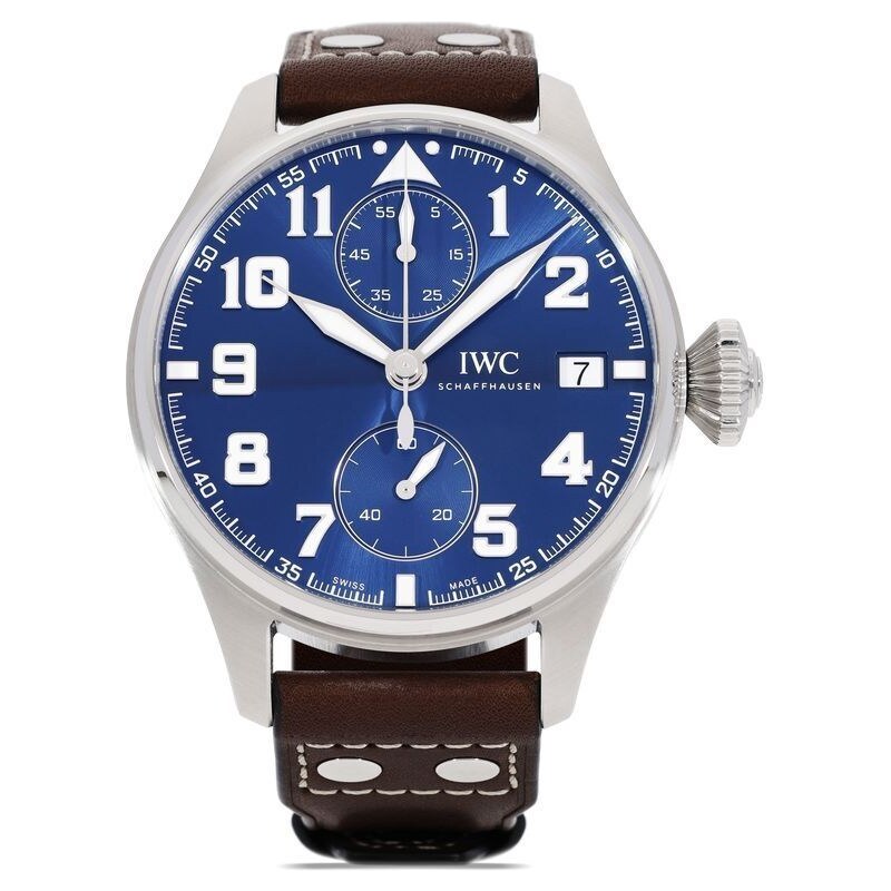 IWC Schaffhausen Orologio Pilot s Watch Monopusher Edition Le Petit iwc-schaffhausen-orologio-pilot-s-watch-monopusher-edition-le-petit