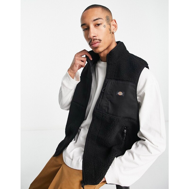 Dickies Waldenburg gilet in black