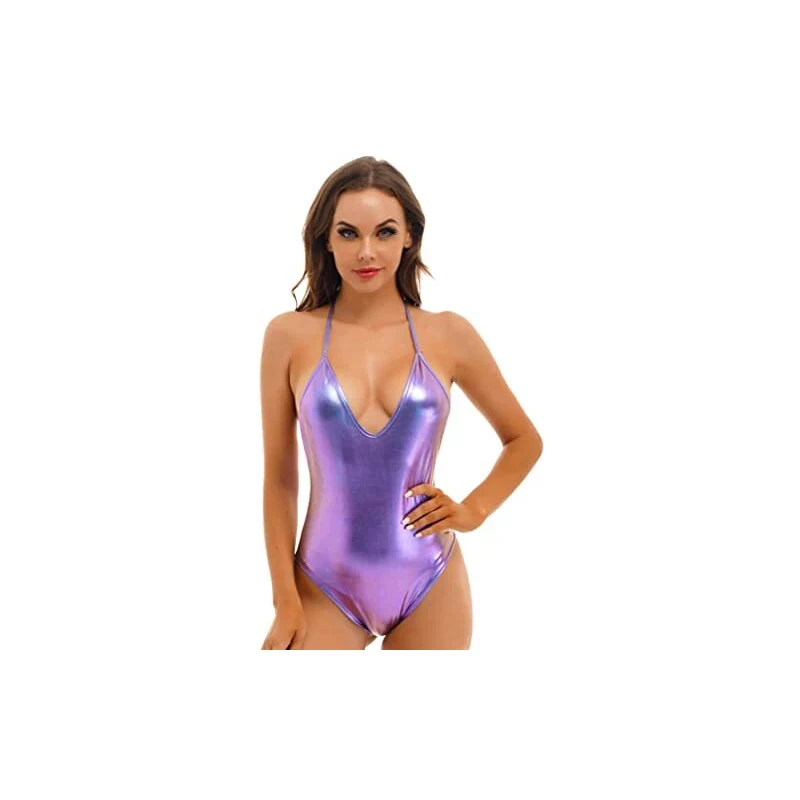 Justaucorps Danse Classique Fille - Manches Longues Strass - Taille 2-16 Ans - Pour Ballet & Gymnastique