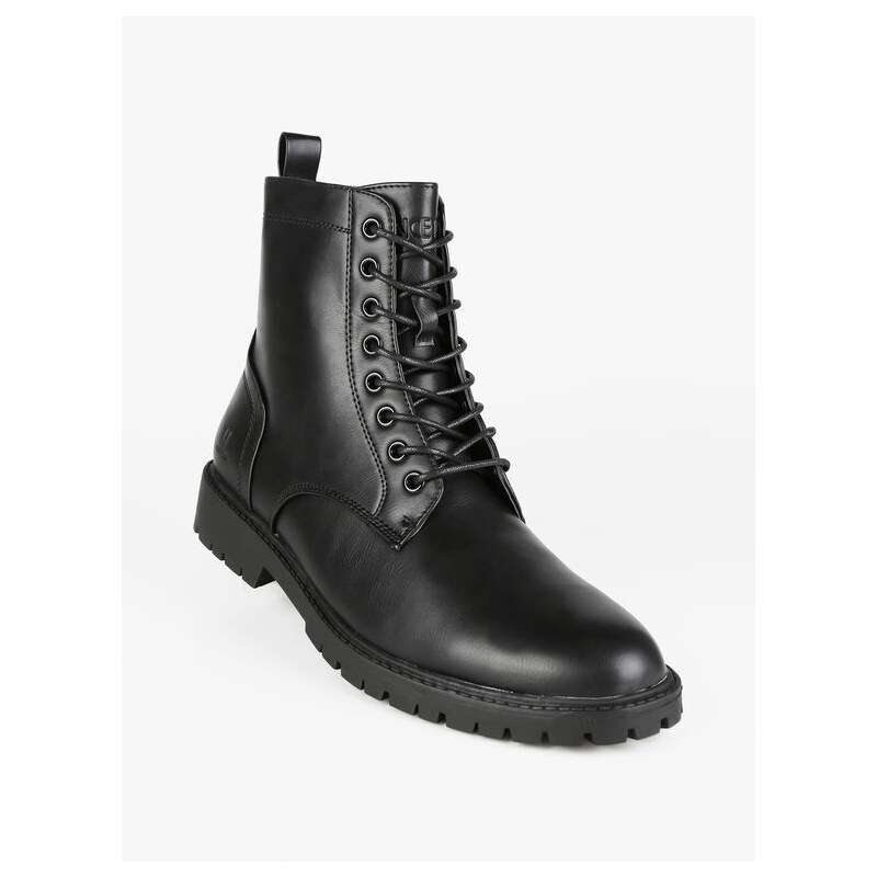 Black Sugar Canotta Gotica Donna Con Lacci – Corpetto In Pizzo E Bottoni – Nero - 3