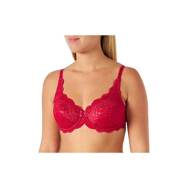 Playtex Reggiseno con Ferretto a Balconcino in Pizzo Supporto Perfetto