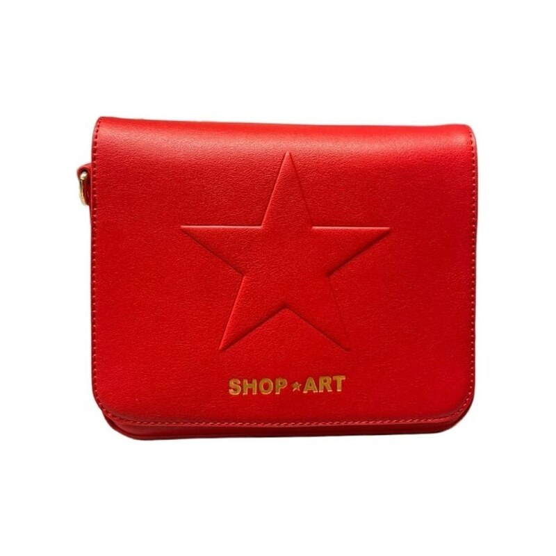 SHOP ART shoulder bag logo ecopelle Donna Stileo.it