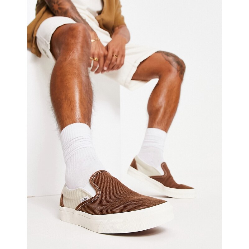 vans brillantini senza lacci