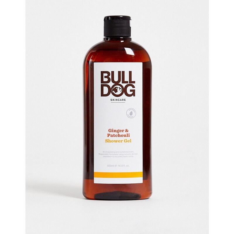 Bulldog - Gel doccia al ginger e patchouli da 500 ml-Nessun colore