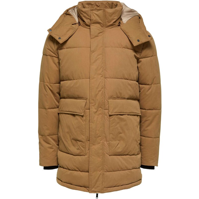 SELECTED HOMME Parka invernale Bow