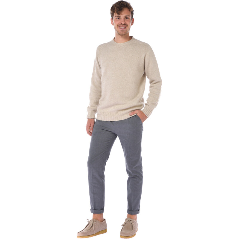 pantalone da uomo Seventy in cotone e lana chino