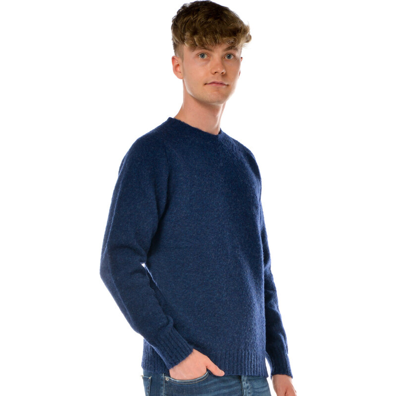 maglia da uomo Roy Roger's in lana shetland girocollo