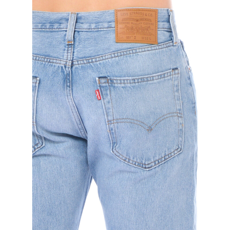 jeans da uomo Levi's 551 used
