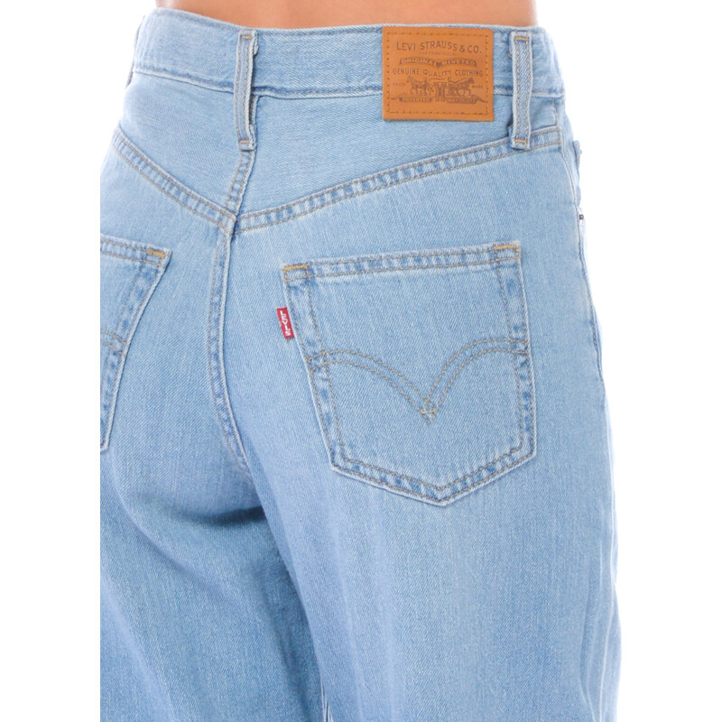 jeans da donna Levi's cinque tasche stone washed