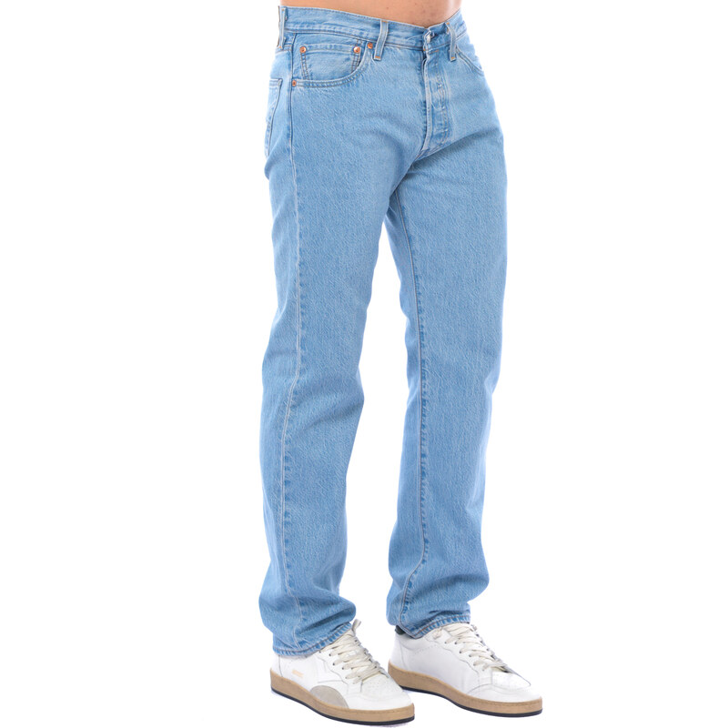 jeans da uomo Levi's 501 Original stone washeds