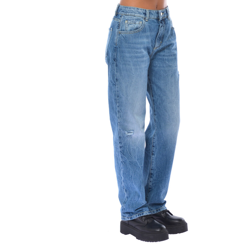 jeans da donna Icon Denim cinque tasche stone washed