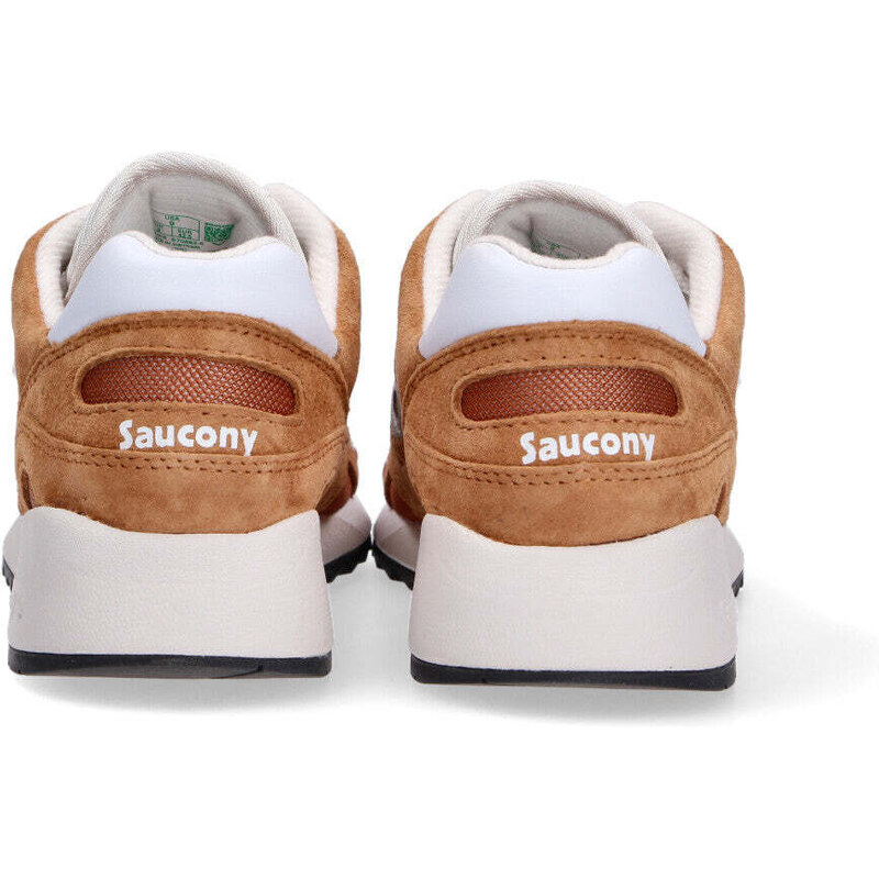 Sneaker Saucony Shadow 6000 suede premium ocra