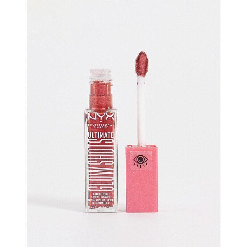 Màu Raspberry Rave NYX Professional Makeup - Ultimate Glow Shots Liquid Eyeshadow ...
