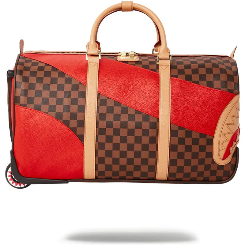 Sprayground Raceway SPRAYGROUND Borsone RACEWAY LUGGAGE-DUFFLE - Stileo.it