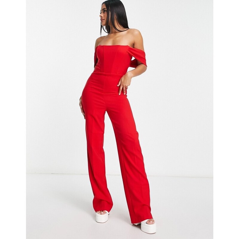 Tuta Corta Donna Con Spalle Scoperte - Maniche Corte, In Poliestere, Stile Bohémien, Per Party, Estate, Taglie S-XL